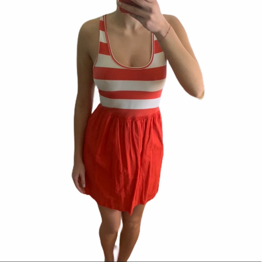 Striped sundress